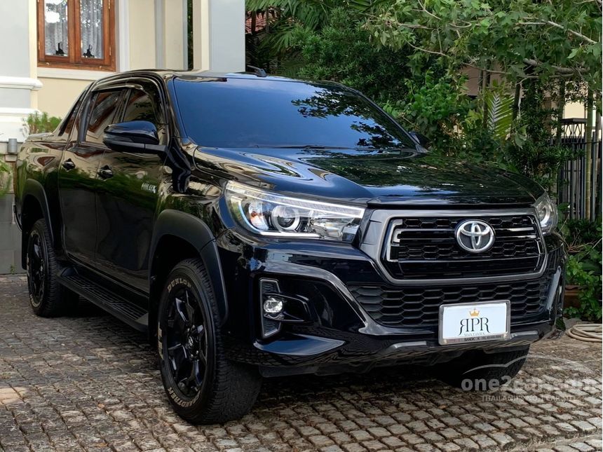 Toyota Hilux Revo 2019 Prerunner G Rocco 2.4 in ภาคใต้ Automatic Pickup ...