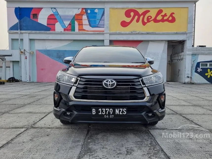 Jual Mobil Toyota Innova Venturer 2022 2.4 di DKI Jakarta Automatic Wagon Hitam Rp 460.000.000
