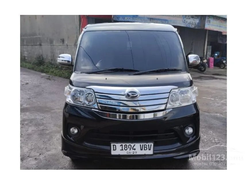 Jual Mobil Daihatsu Luxio 2019 X 1.5 di Jawa Barat Manual Van Hitam Rp 190.000.000