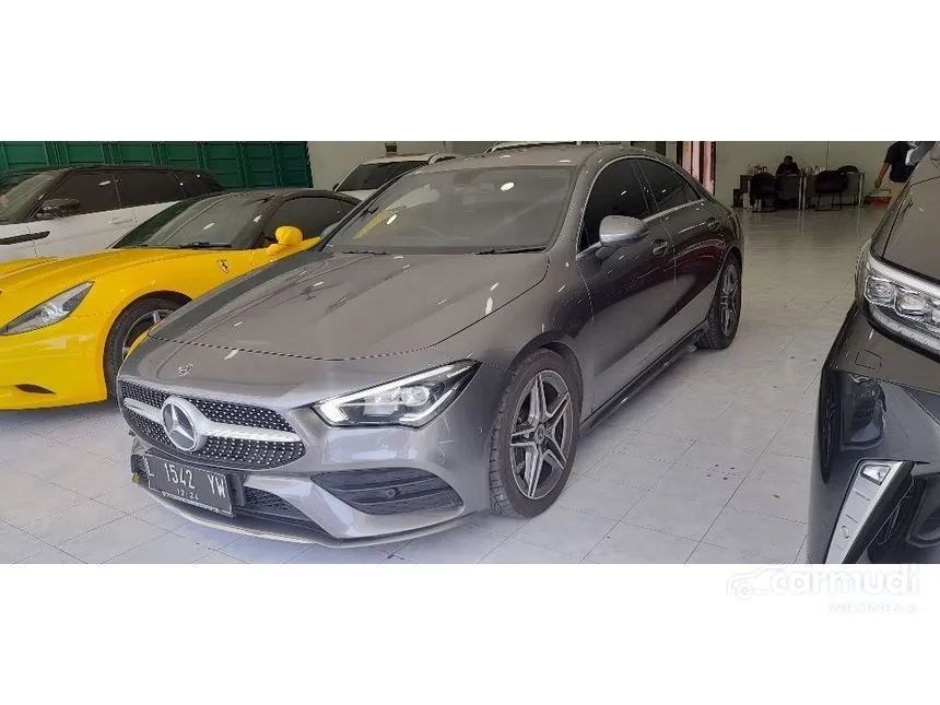 2019 Mercedes-Benz CLA200 AMG Coupe