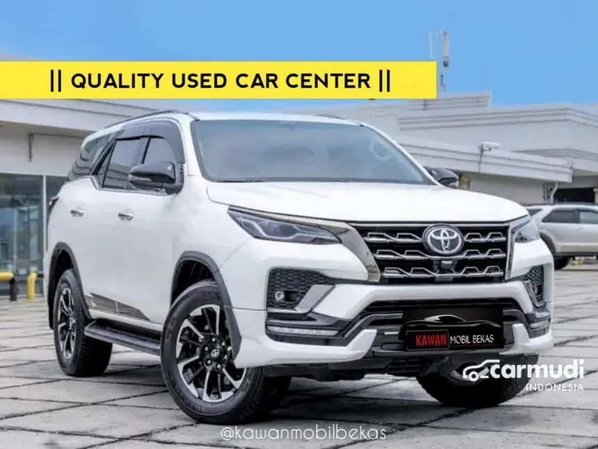 2021 Toyota Fortuner VRZ SUV