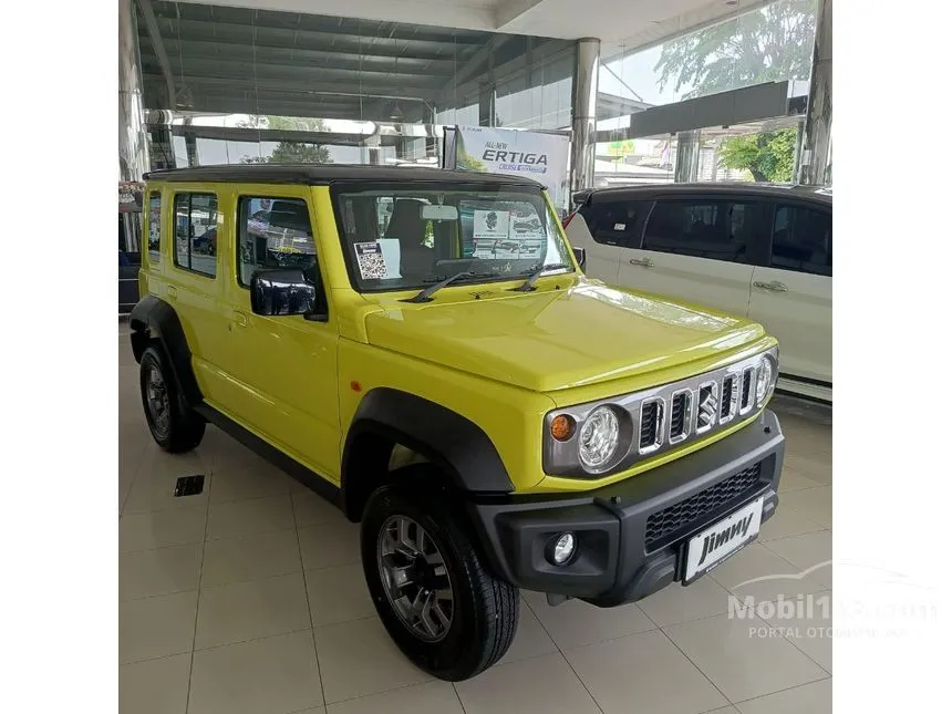 Jual Mobil Suzuki Jimny 2024 5 Door (2 Tone) 1.5 di DKI Jakarta Automatic SUV Hijau Rp 450.000.000