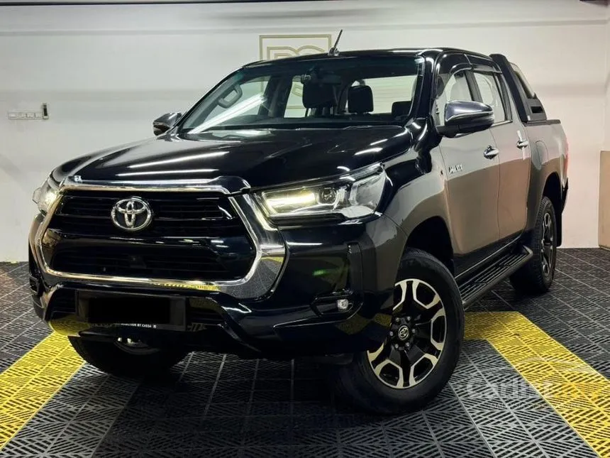 2021 Toyota Hilux V Dual Cab Pickup Truck