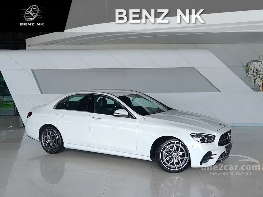 2021 Mercedes-Benz E220 d AMG Sport Sedan