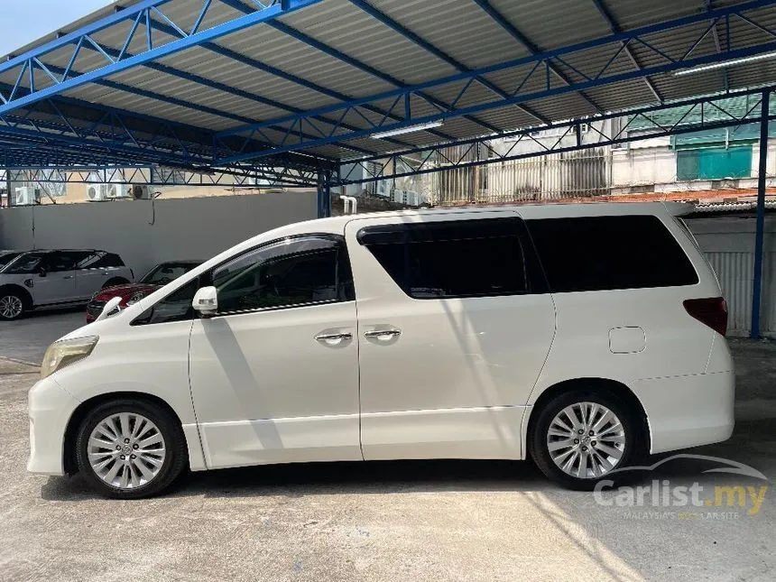 2015 Toyota Alphard G MPV