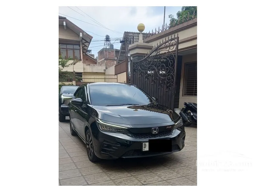 Jual Mobil Honda City 2023 RS 1.5 di Jawa Barat Automatic Hatchback Hitam Rp 280.000.000