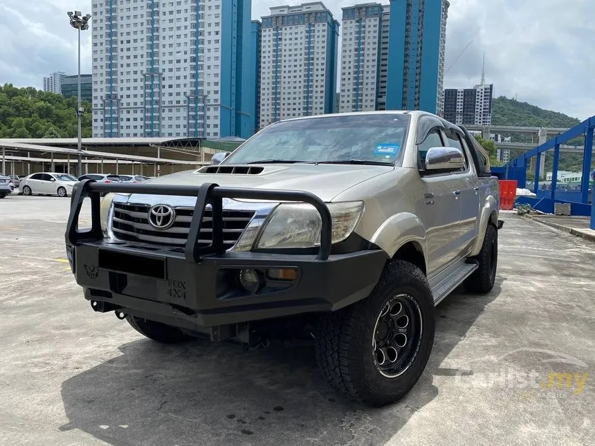 2013 Toyota Hilux G VNT Dual Cab Pickup Truck