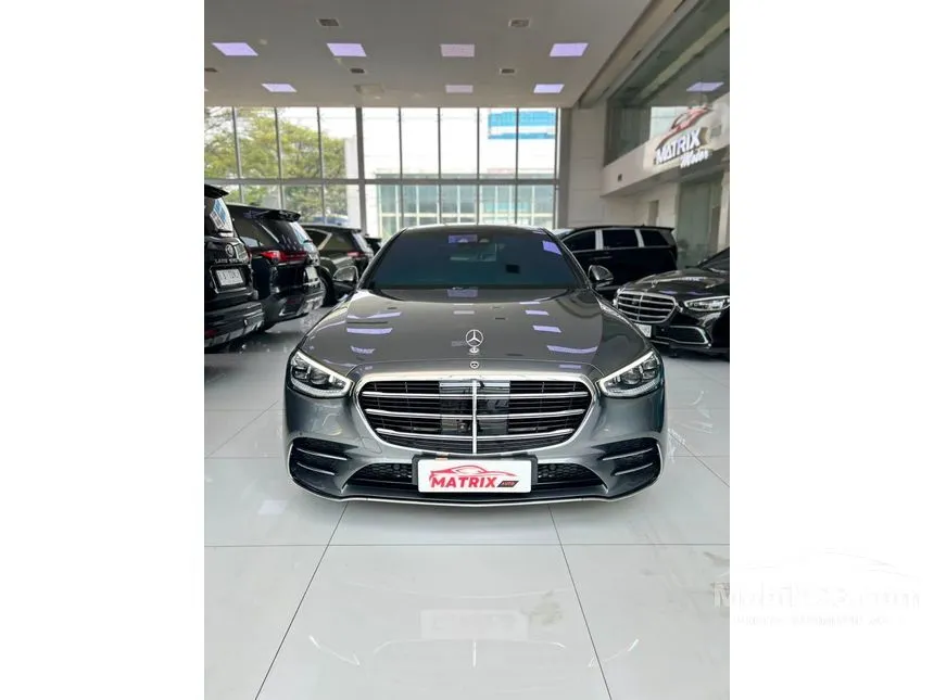 2023 Mercedes-Benz S500 L Sedan