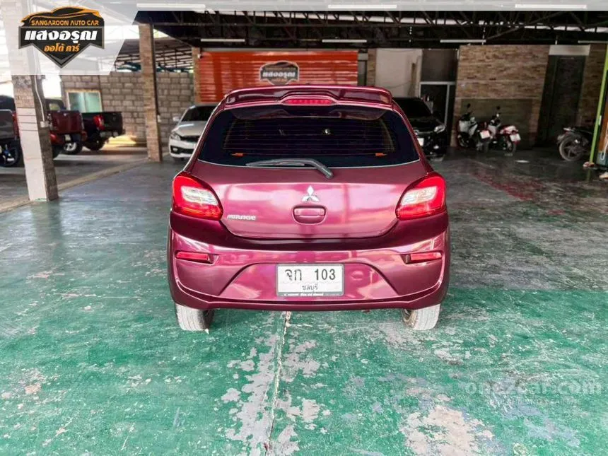 2017 Mitsubishi MIRAGE GLX Hatchback
