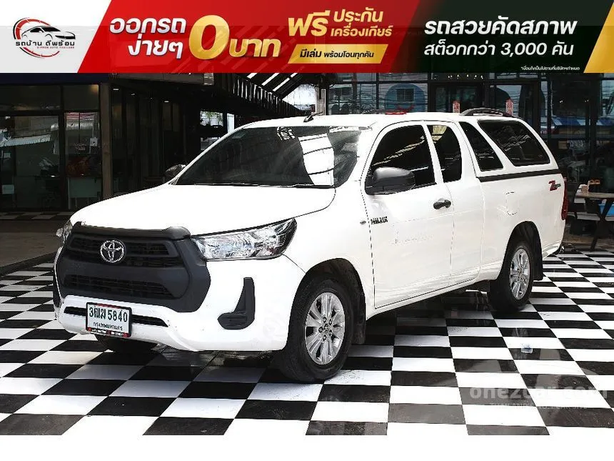 2020 Toyota HILUX REVO Z Edition Mid Smart Cab Pickup