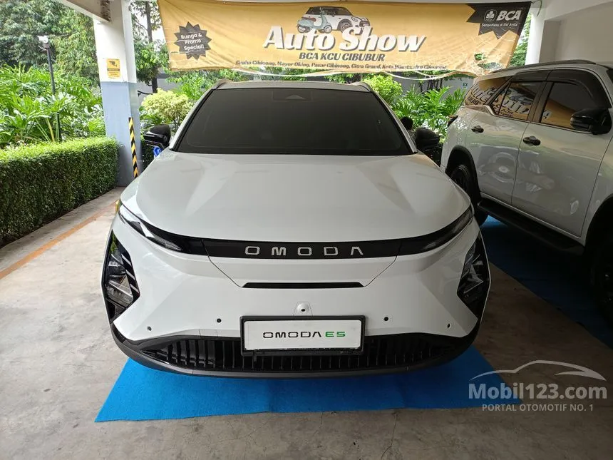 Jual Mobil Chery Omoda E5 2024 EV di DKI Jakarta Automatic Wagon Putih Rp 458.800.000