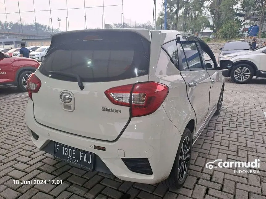 2021 Daihatsu Sirion Hatchback