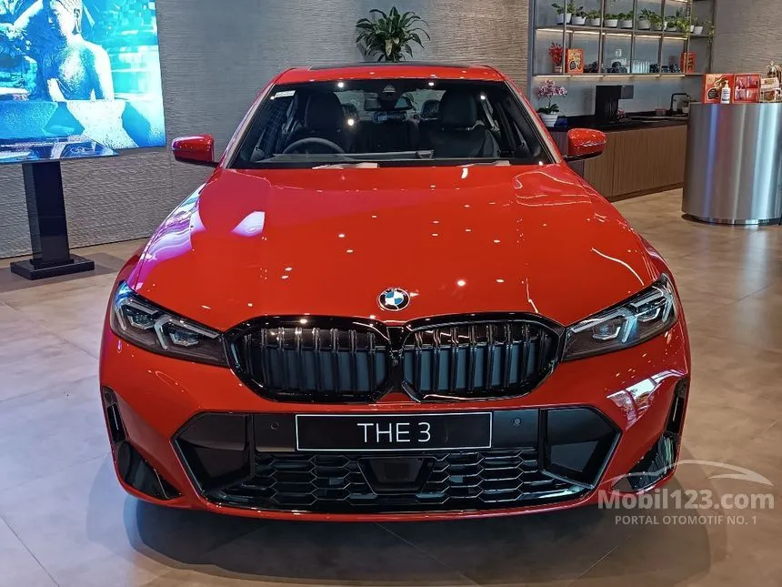 Jual Mobil BMW 330i 2024 M Sport Pro 2.0 di DKI Jakarta Automatic Sedan Merah Rp 1.255.000.000