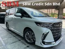2024 Toyota Alphard 2.5 Z - 6A Condition - 84 km - Modellista Bodykit - Head Up Display - Sun Roof - Digital Inner Mirror - Toyota Teammate