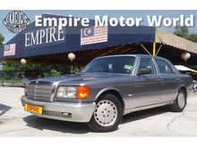 Mercedes-Benz 300SE 2.6 ( A ) Sedan - LIMITED EDITION - MODEL W126 - ( JXX 8081 ) 1 CAREFUL OWNER
