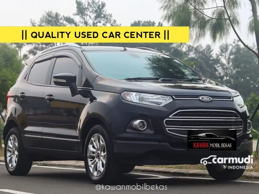 Jual Mobil Ford EcoSport 2015 Titanium 1.5 di DKI Jakarta Automatic SUV Hitam Rp 119.000.000