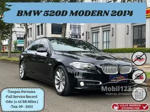 2014 BMW 520d 2.0 Modern Sedan