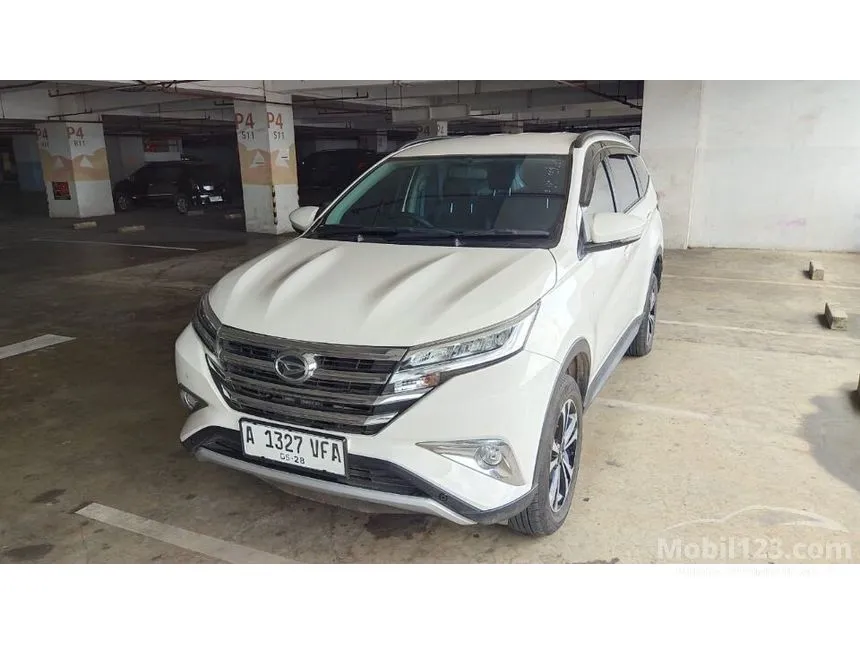 Jual Mobil Daihatsu Terios 2023 R 1.5 di DKI Jakarta Automatic SUV Putih Rp 220.000.000