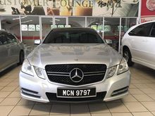 2011 Mercedes-Benz E200