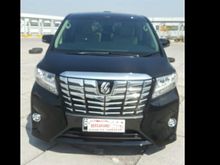 2015 Toyota Alphard 2.5 G ATPM pajak panjang 1th