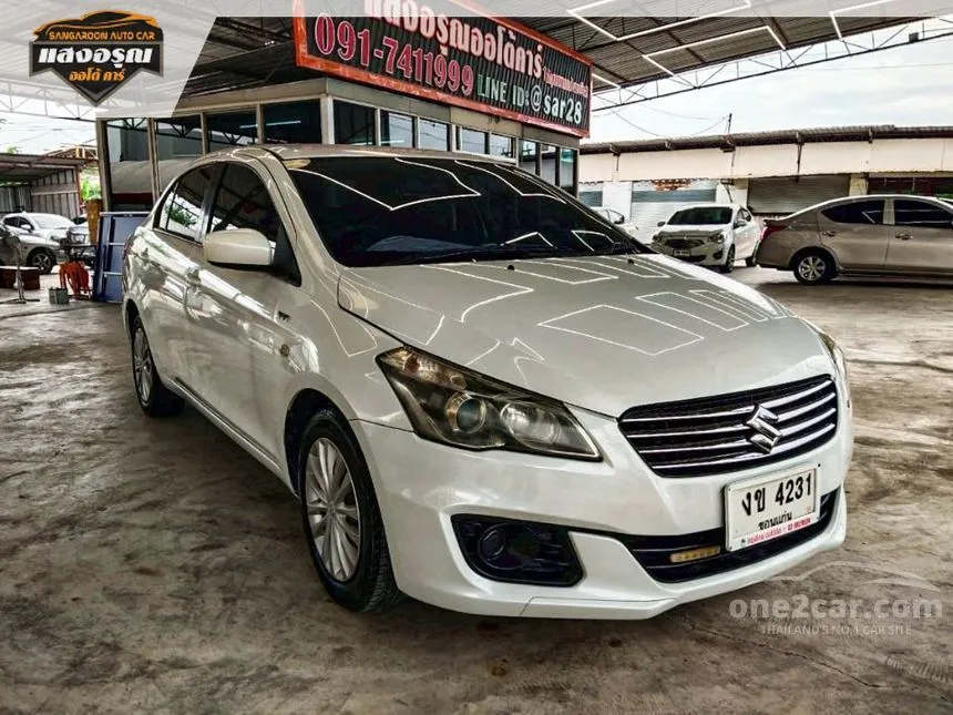 2015 Suzuki Ciaz GL Sedan