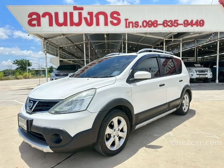 2015 Nissan LIVINA E SUV