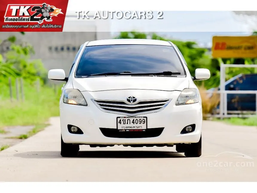 2012 Toyota VIOS E Safety Sedan