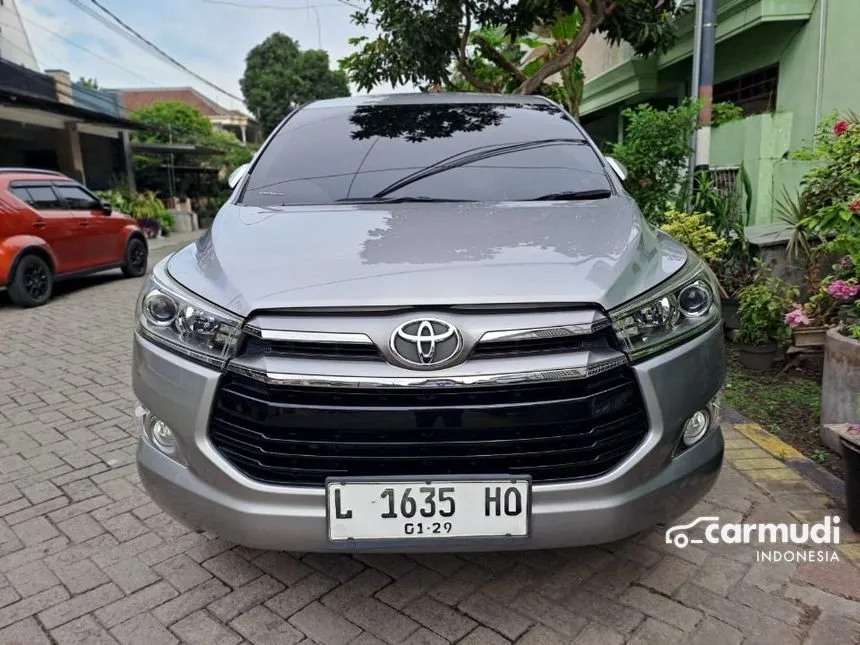 Jual Mobil Toyota Kijang Innova 2018 V 2.4 di Jawa Timur Automatic MPV Silver Rp 340.000.000