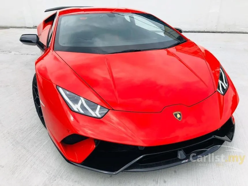 2017 Lamborghini Huracan Performante Coupe