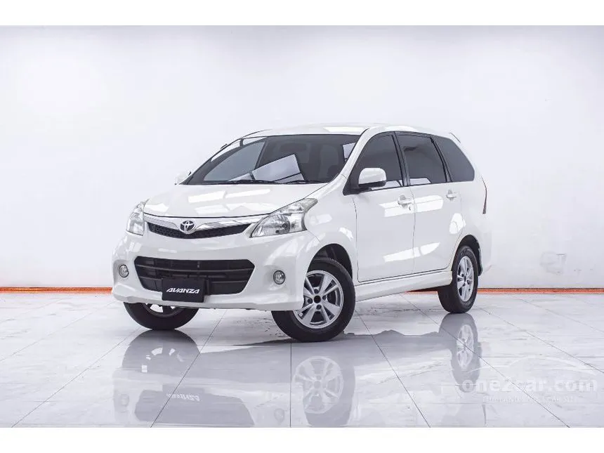 2014 Toyota AVANZA S Wagon