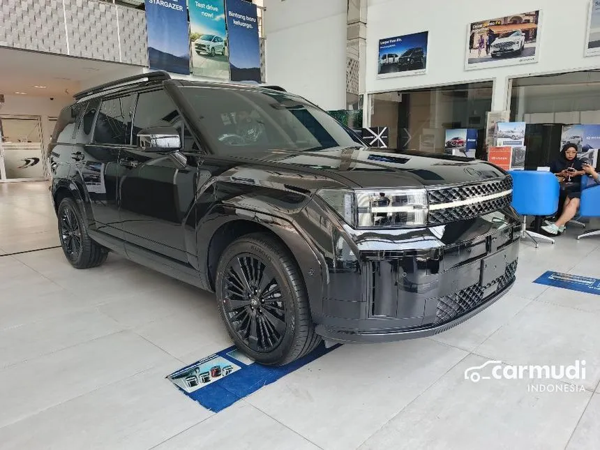 Jual Mobil Hyundai Santa Fe 2024 Calligraphy 1.6 di Banten Automatic SUV Hitam Rp 869.600.009