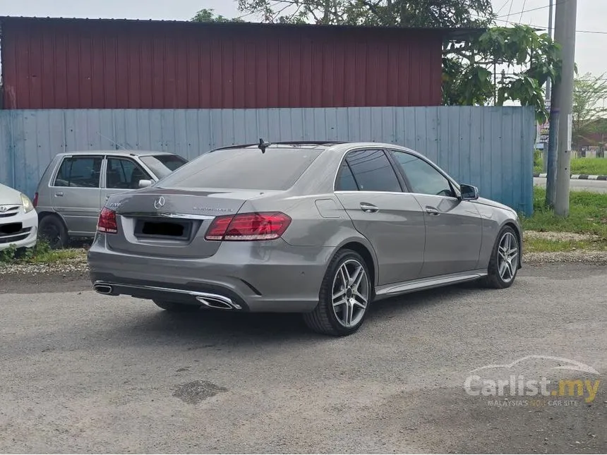 2015 Mercedes-Benz E300 BlueTEC Sedan