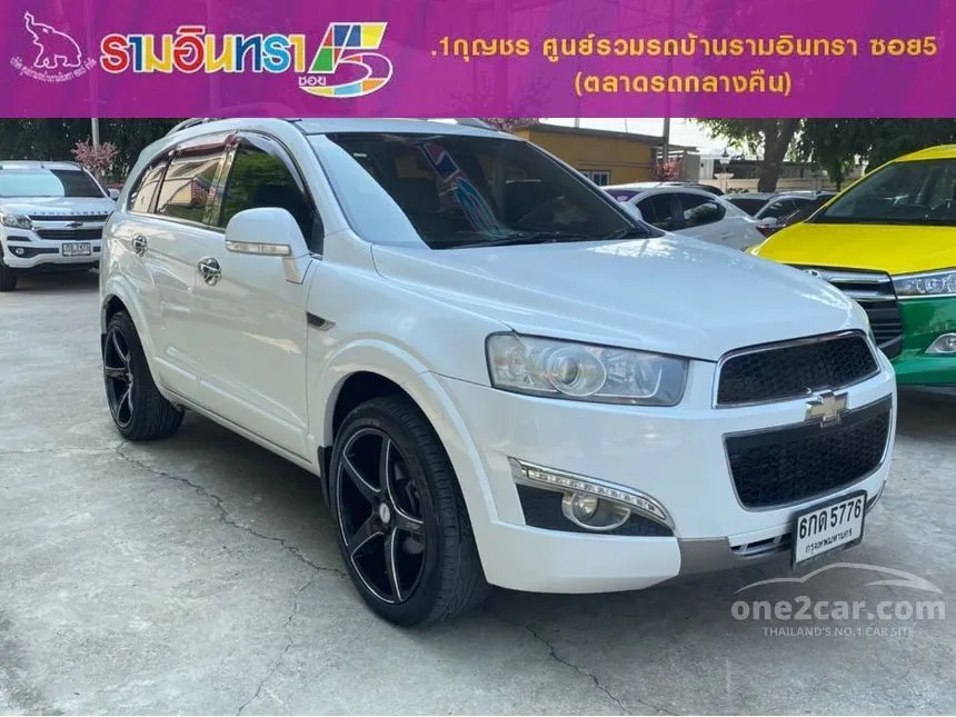 2017 Chevrolet Captiva LTZ SUV