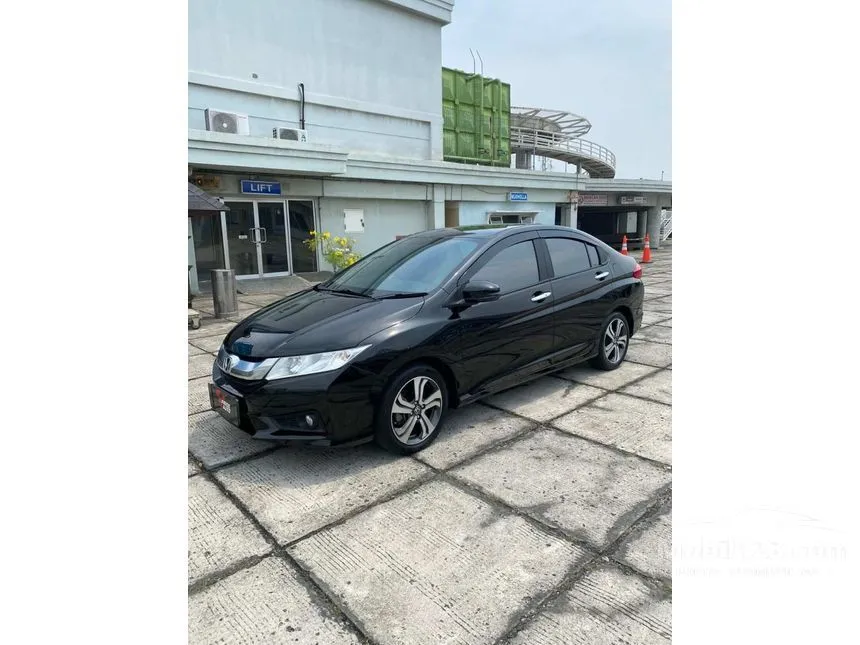 2016 Honda City E Sedan