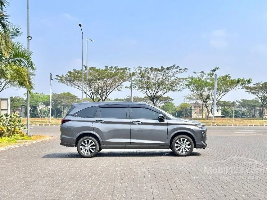 Jual Mobil Toyota Avanza 2023 G 1.5 di Banten Automatic MPV Abu