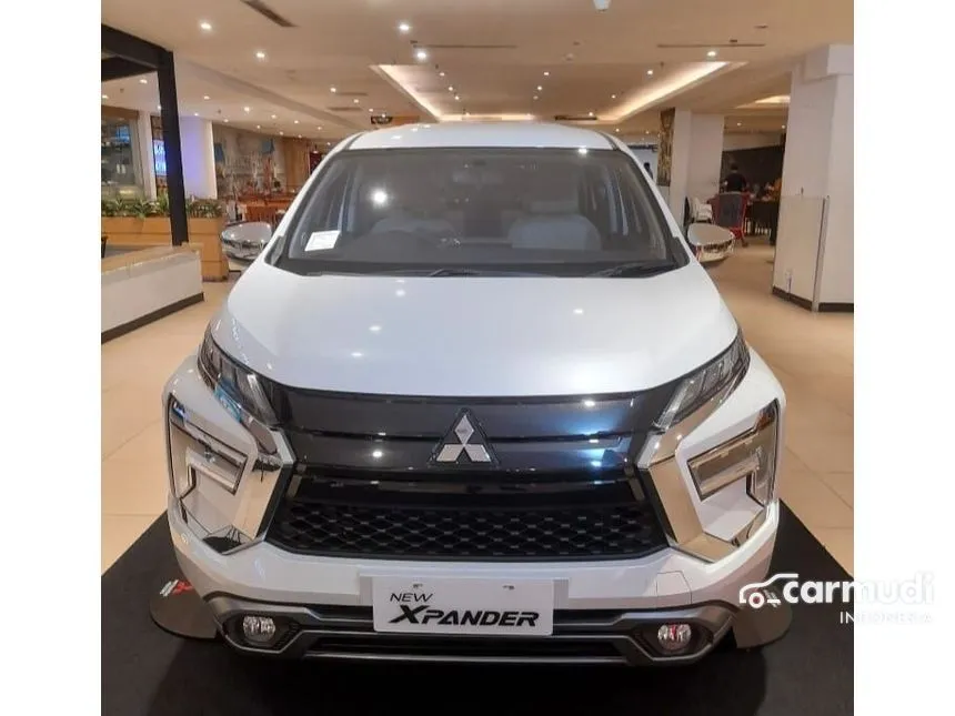 Jual Mobil Mitsubishi Xpander 2023 ULTIMATE 1.5 di DKI Jakarta Automatic Wagon Putih Rp 290.400.000