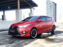 2015 Toyota Yaris 1.5 TRD Sportivo Hatchback