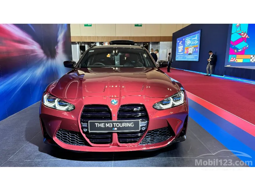 Jual Mobil BMW M3 2025 Competition Touring M xDrive 3.0 di DKI Jakarta Automatic Wagon Merah Rp 2.885.000.000