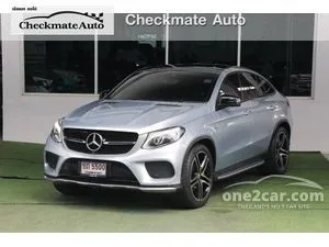 2016 Mercedes-Benz GLE43 3.0 AMG 4MATIC SUV
