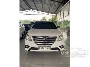 2014 Toyota Kijang Innova 2.0 G MPV