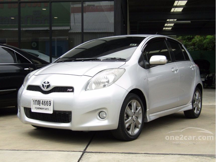 Toyota yaris rs