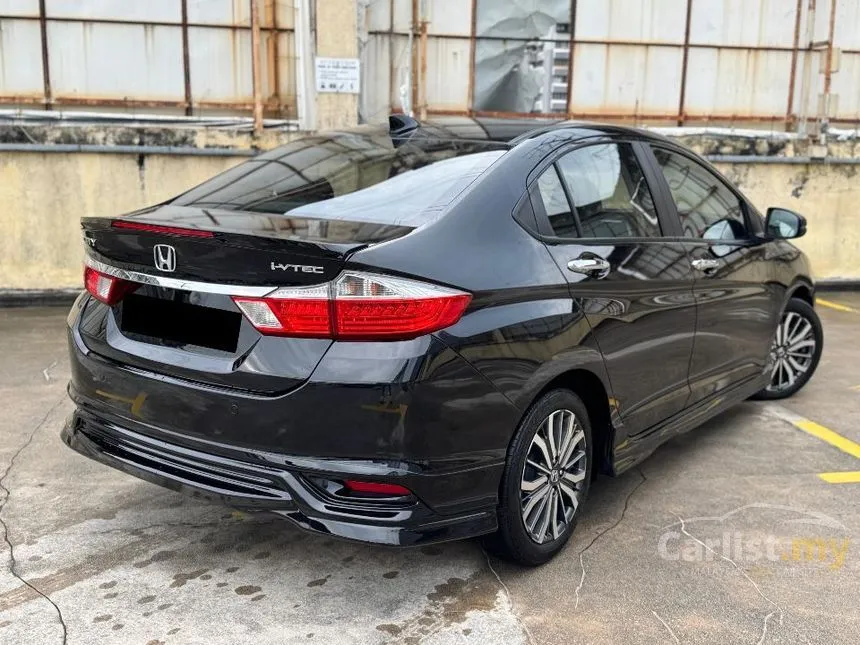 2018 Honda City V i-VTEC Sedan