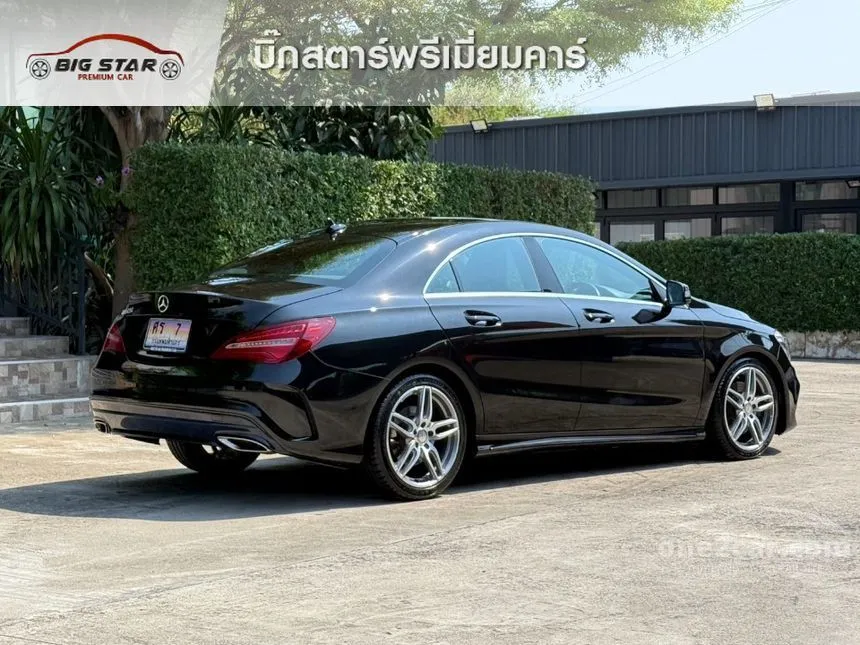 2017 Mercedes-Benz CLA250 AMG Dynamic Sedan