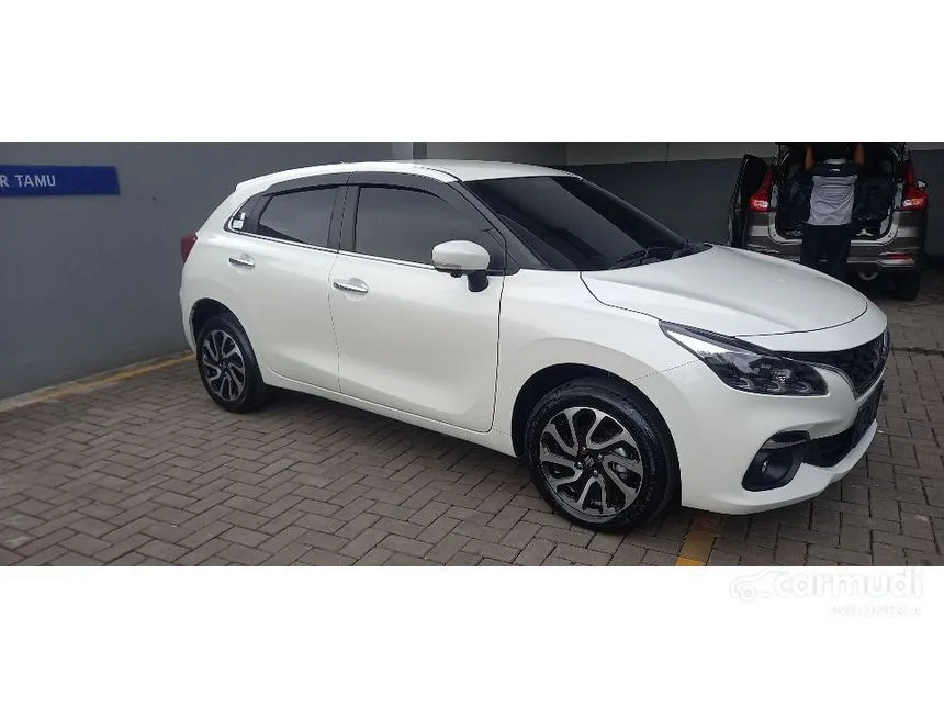 Jual Mobil Suzuki Baleno 2024 1.5 di Banten Automatic Hatchback Putih Rp 244.480.000