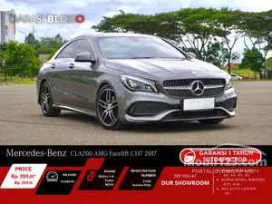 2017 Mercedes-Benz CLA200 1.6 AMG Coupe