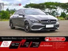 2017 Mercedes-Benz CLA200 1.6 AMG Coupe Facelift (C117) Odo 41 Rbuan Pajak Panjang (HOT ITEMS) Mercy CLA200