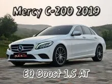 2019 Mercedes-Benz C200 1.5 EQ Boost Sedan (TDP 16 JUTA)