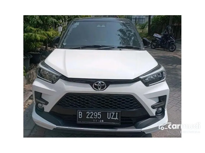 Jual Mobil Toyota Raize 2021 GR Sport TSS 1.0 di DKI Jakarta Automatic Wagon Putih Rp 219.000.000