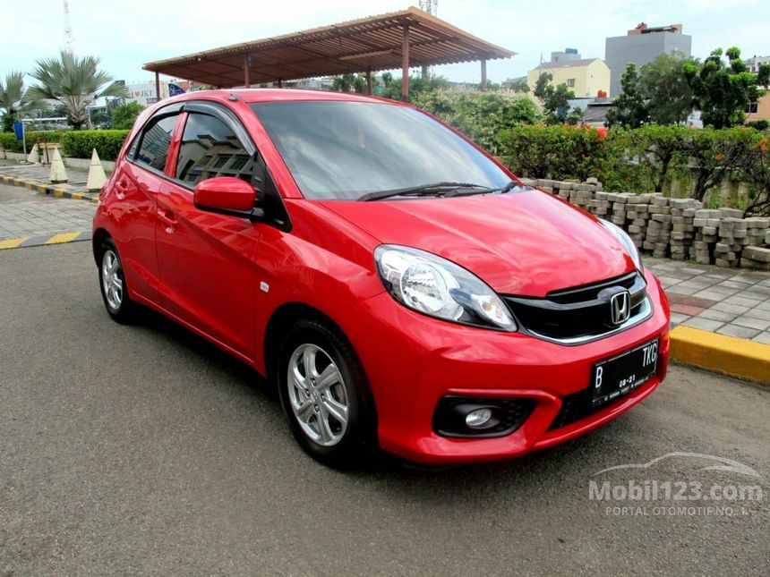 Jual Mobil Honda Brio 2016 Satya E 1.2 di DKI Jakarta Automatic