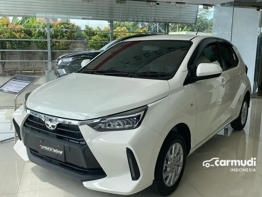 2024 Toyota Agya G Hatchback